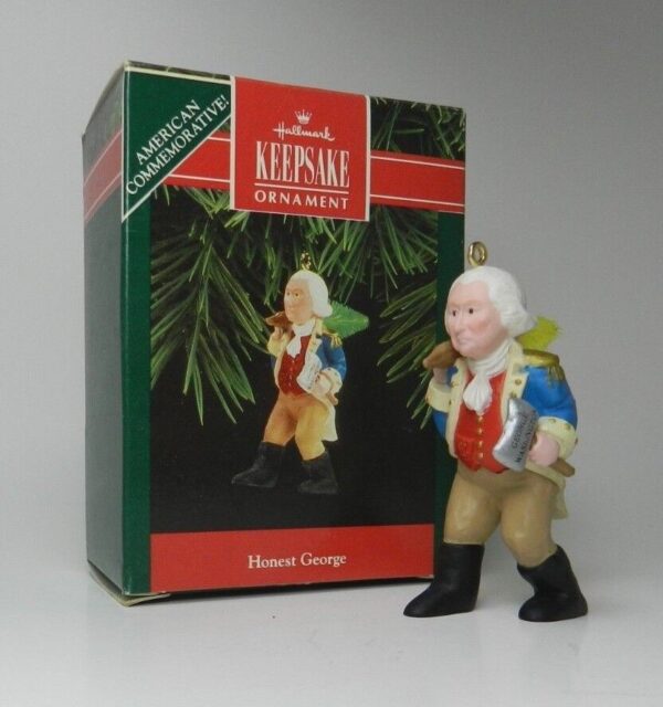Hallmark Ornament Honest George 1992