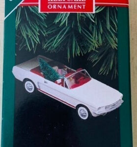Hallmark Ornament 1966 Mustang 1992