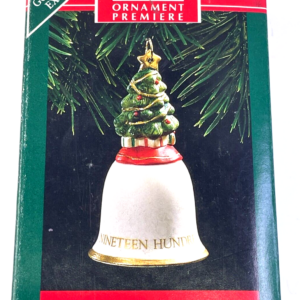 Hallmark Ornament O Christmas Tree 1992