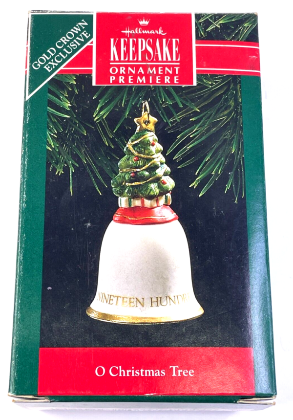 Hallmark Ornament O Christmas Tree 1992