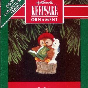 Hallmark Ornament Owliver 1992