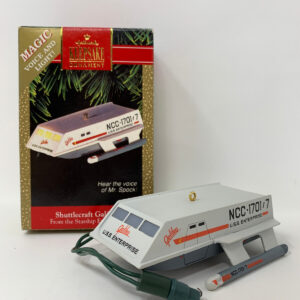 Hallmark Ornament Shuttlecraft Galileo 1992