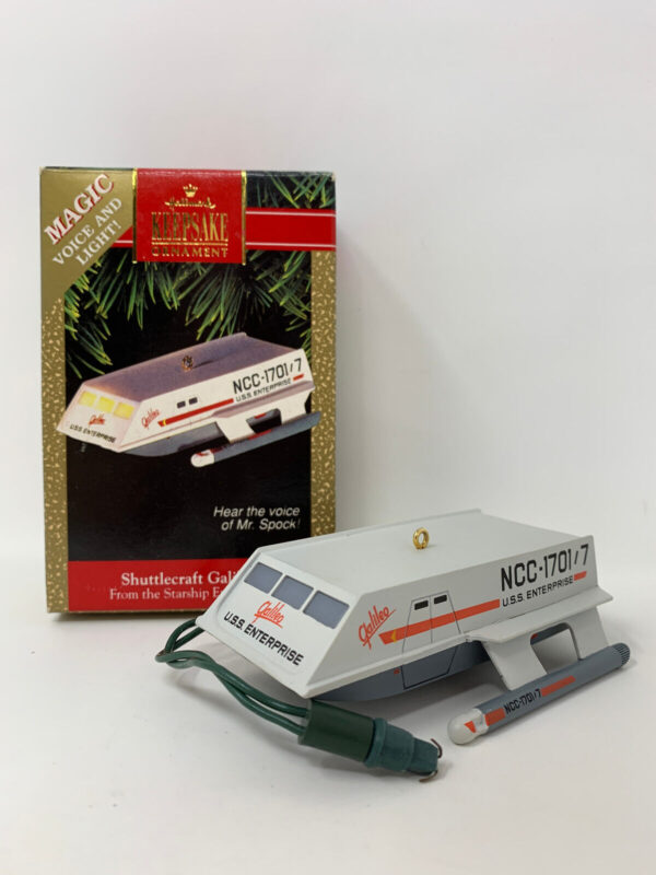 Hallmark Ornament Shuttlecraft Galileo 1992