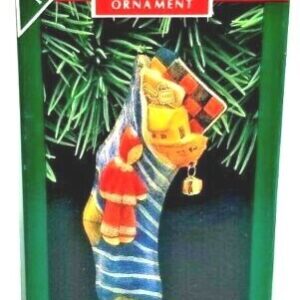 Hallmark Ornament Stocked with Joy 1992