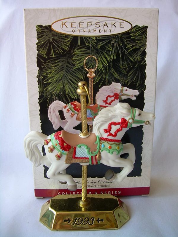 Hallmark Ornament Tobin Fraley Carousel #1 1992 - Image 2