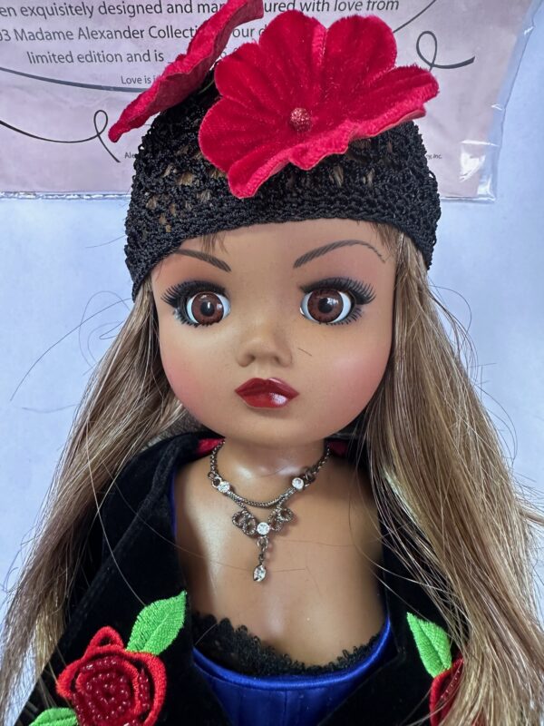 Madame Alexander Seventies Strut Cissy 21" AA NRFB LE350