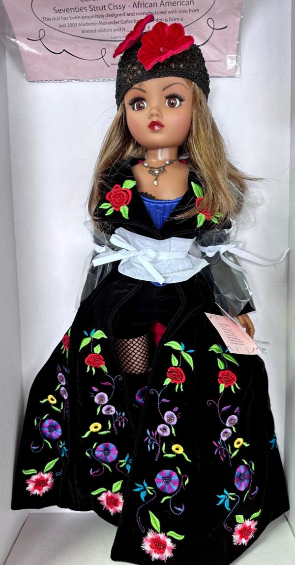 Madame Alexander Seventies Strut Cissy 21" AA NRFB LE350 - Image 3