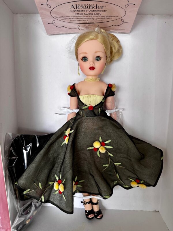 Madame Alexander Fifties Swing Cissy 21" NRFB LE350