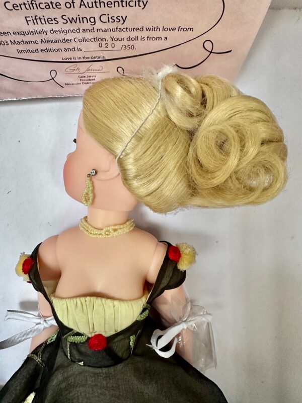 Madame Alexander Fifties Swing Cissy 21" NRFB LE350 - Image 5