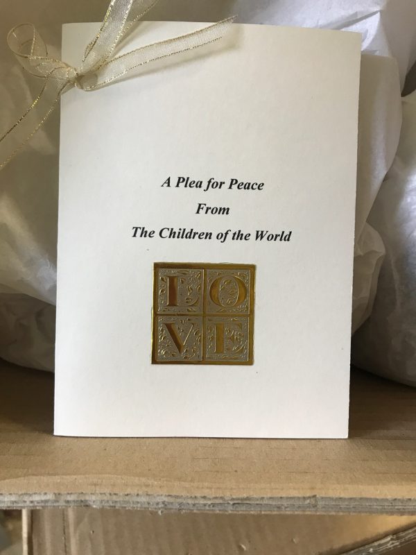 "Lucile World Peace" Fund Raiser for 9/11 created by Linda Murray One of A Kind doll - Image 2