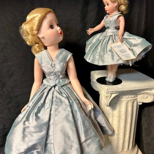 First in Series.   #1 Yardley Cissy 21″ – NRFB in Shipper