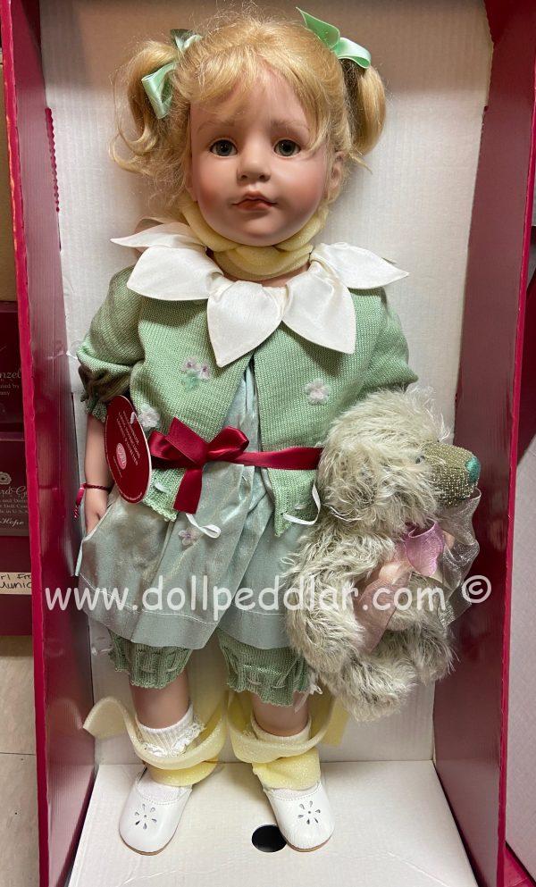 Gotz Lilibeth by Hildegard Gunzel 25.5" LE500 NRFB DOTY Winner - Image 2