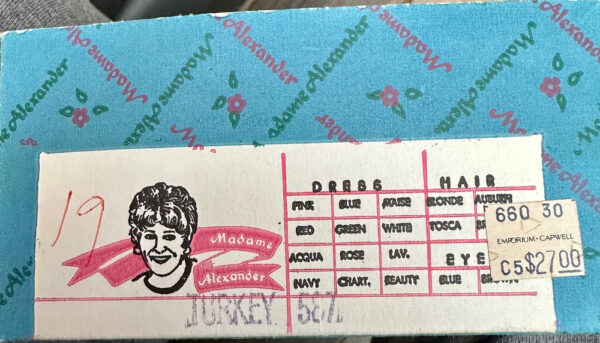 Turkey 8" (#587) 1980 - Image 3