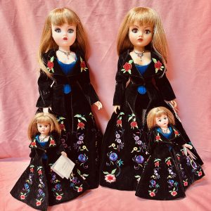 Seventies Strut Cissette 10″ #38760 (Shadow to Cissy 21″)