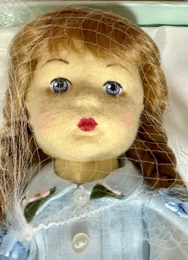 37945 Wendy Ann Molded Felt Doll 12" UFDC LE750 - Image 2