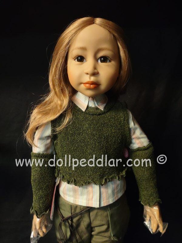 Gotz Lea by Artist, Joke Grobben 27.5″ LE400 – Doll Peddlar