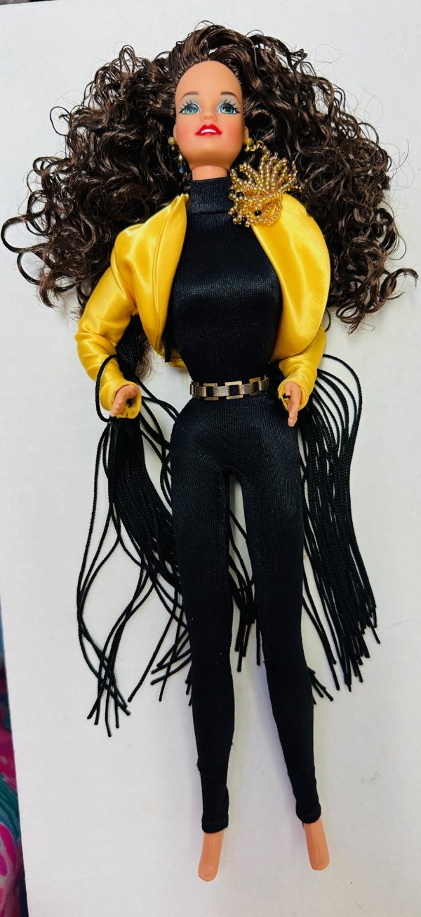 Cat Suit Barbie by Artist Ivan Burton OOAK