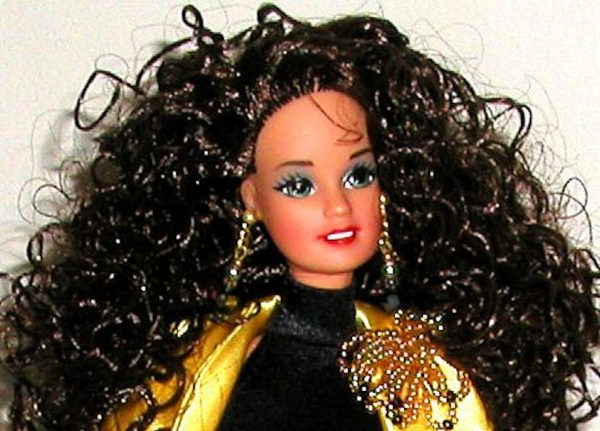 Cat Suit Barbie by Artist Ivan Burton OOAK - Image 3
