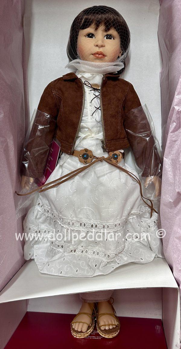 Gotz Mila by Artist Joke Grobben 27.5" LE400 NRFB - Image 6