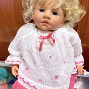 Megan by Els Oostema 22″ LE750. Made in Germany by Gotz