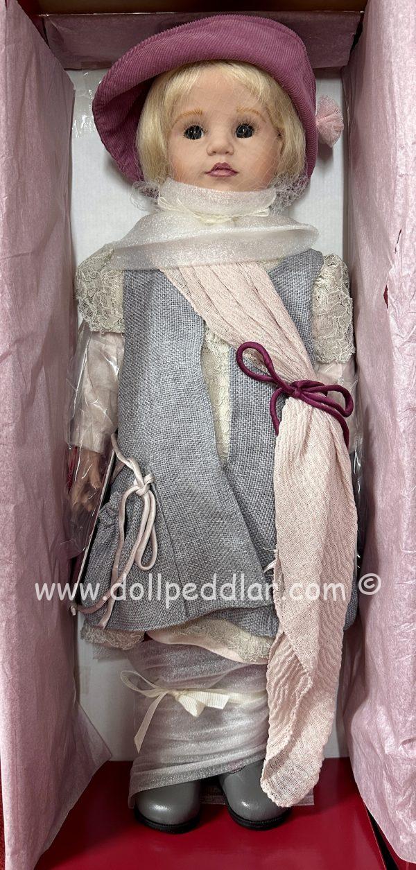 April by Hildegard Gunzel 23" Gotz LE300 New Never Removed from Box - Image 3