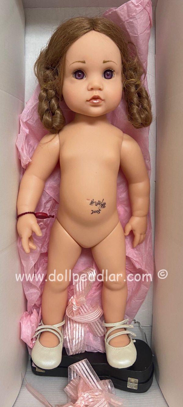 Gotz Girl From Vienna by Hildegard Gunzel 16.5" NO DRESS/SEE DESCRIPTION - Image 2