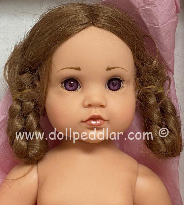 Gotz Girl From Vienna by Hildegard Gunzel 16.5" NO DRESS/SEE DESCRIPTION - Image 3