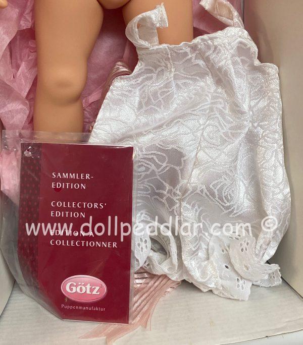 Gotz Girl From Vienna by Hildegard Gunzel 16.5" NO DRESS/SEE DESCRIPTION - Image 5