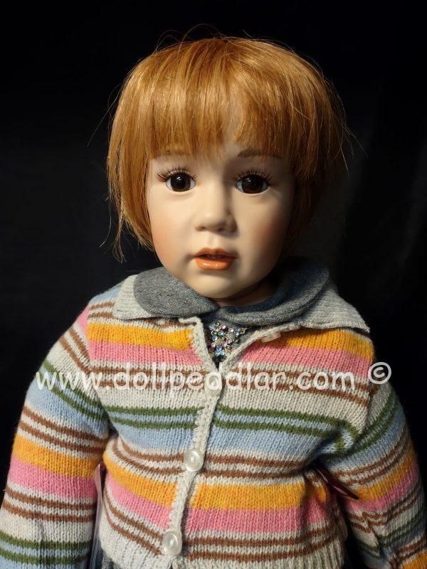 Gotz Nora by Sissel Skille 27" PORCELAIN LE355 NRFB - Image 3