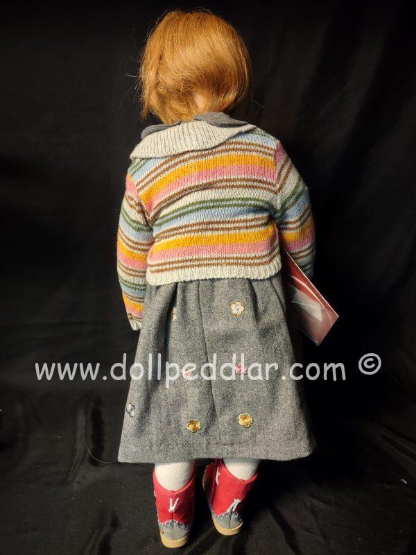Gotz Nora by Sissel Skille 27" PORCELAIN LE355 NRFB - Image 4