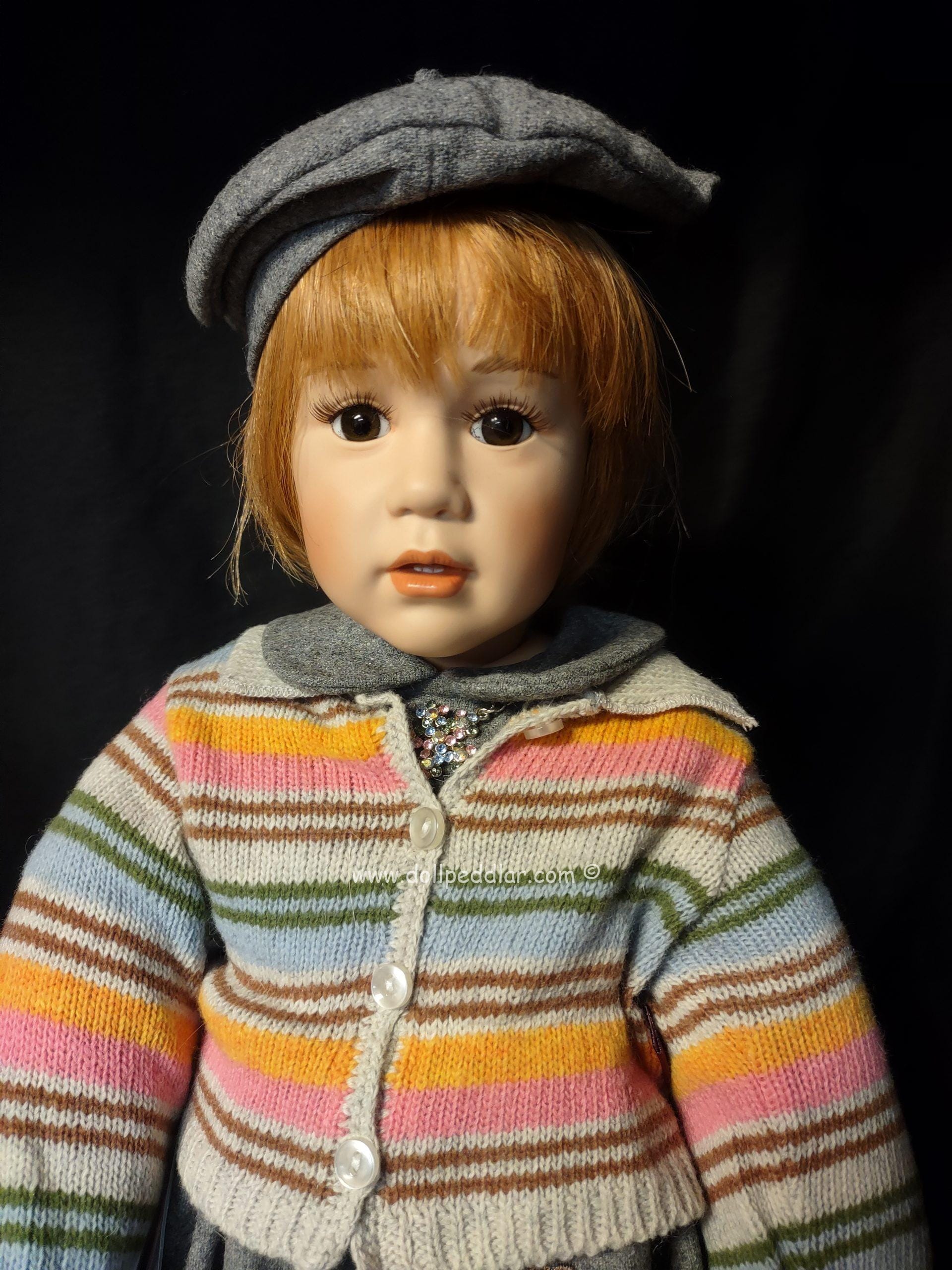 Gotz Nora by Sissel Skille 27" PORCELAIN LE355 NRFB - Image 6