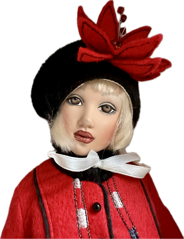 Helen Kish Electra Spirit of the Seasons Winter 16" Fashion Doll