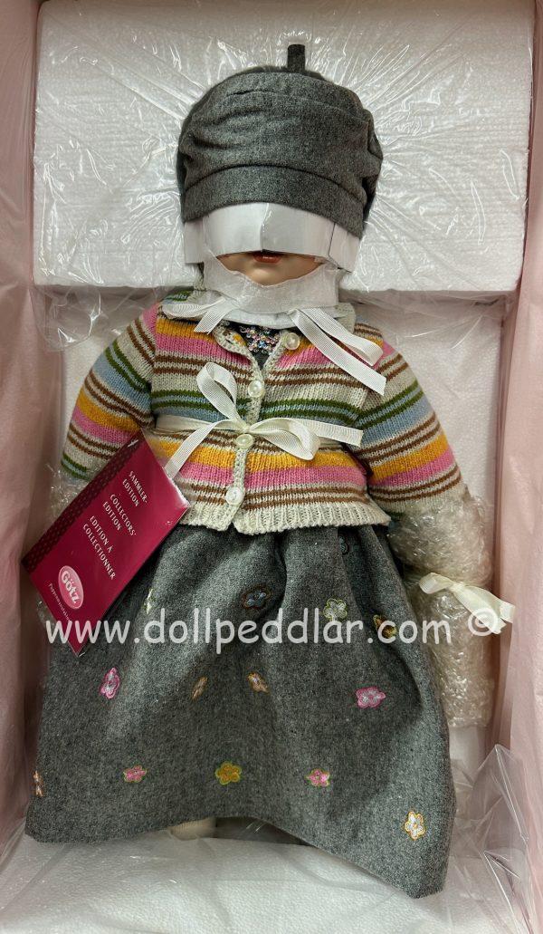 Gotz Nora by Sissel Skille 27" PORCELAIN LE355 NRFB - Image 7