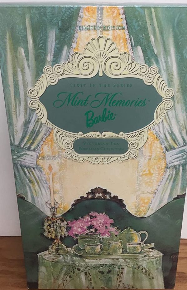 20983 Victorian Tea Collection. #1 Mint Memories Barbie (Porcelain) - Image 4