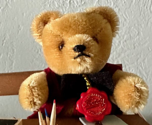 WDW Teddy Bear & Doll Exclusive "Winnie the Pooh Goes to School " Teddy Hermann GmbH - Image 3