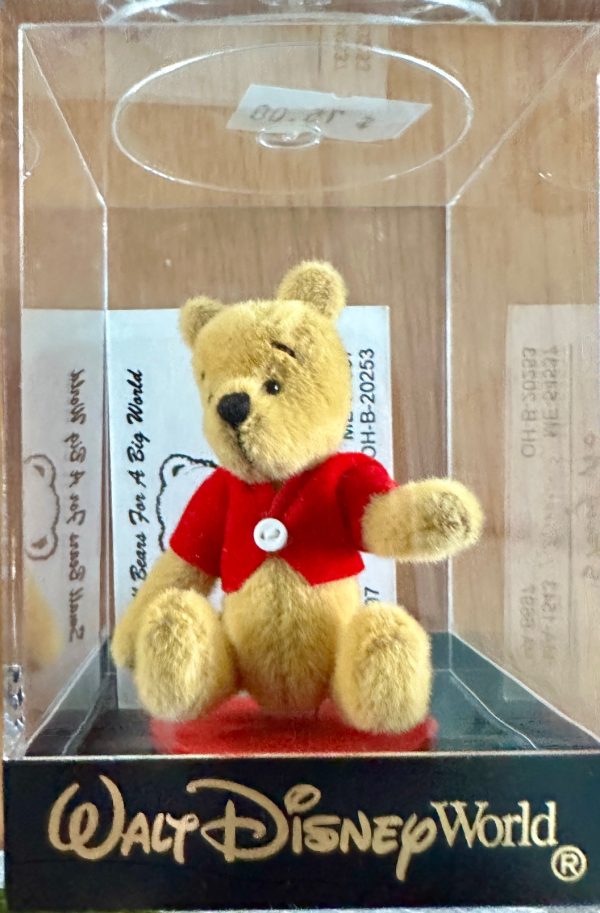 WDW Teddy Bear & Doll Event " Pooh"  by Small Bears for a Big World New