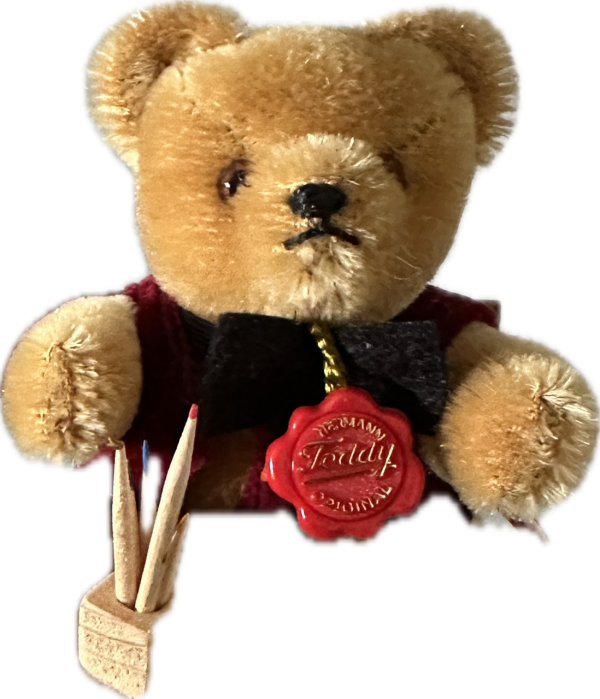 WDW Teddy Bear & Doll Exclusive "Winnie the Pooh Goes to School " Teddy Hermann GmbH - Image 5
