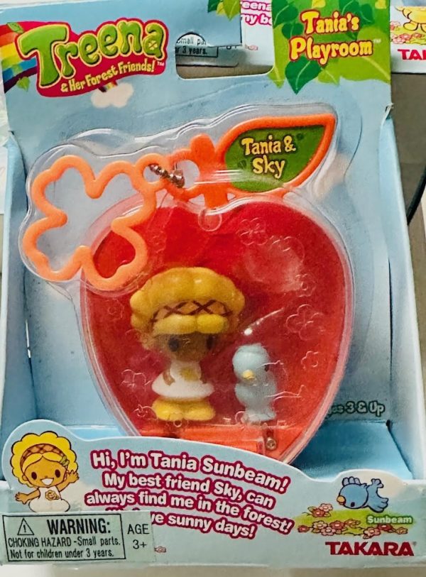 Takara Treena & Her Forest Friends series ..Tania's Playroom "Tania & Sky"  New & Never Opened