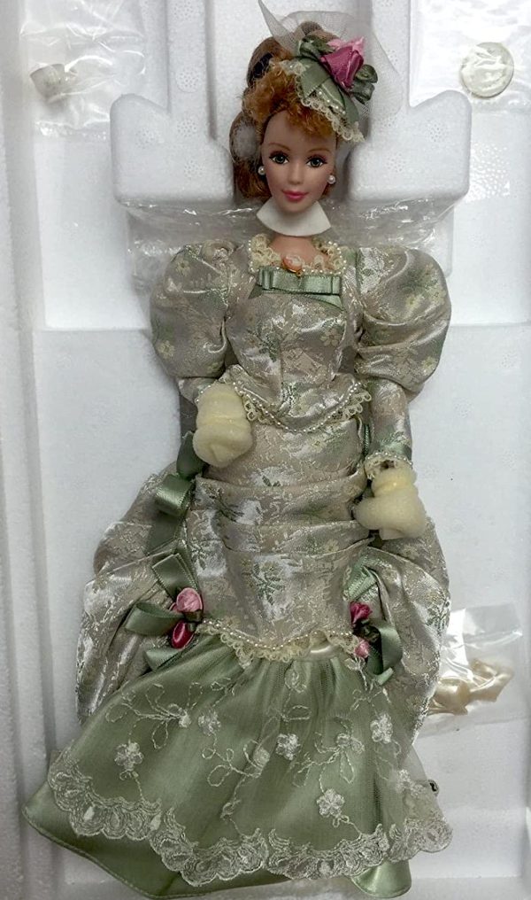 20983 Victorian Tea Collection. #1 Mint Memories Barbie (Porcelain) - Image 3