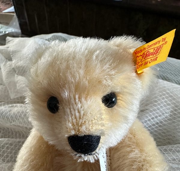 Steiff - Teddy Bear - 8" Light Blonde. NEW - Image 2