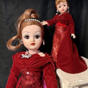 Red Sequin Gown Cissy Shadow Cissette 10″ MIB