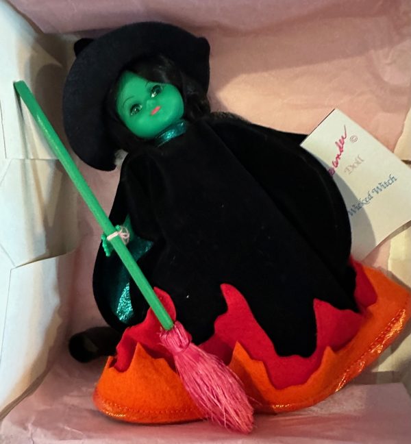 Wicked Witch of the West 8" #94-9 MIB - Image 2