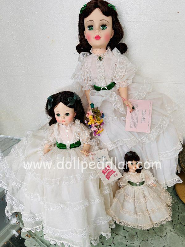Gone With the Wind  Scarlett  14" #1590. Mint in Box - Image 2