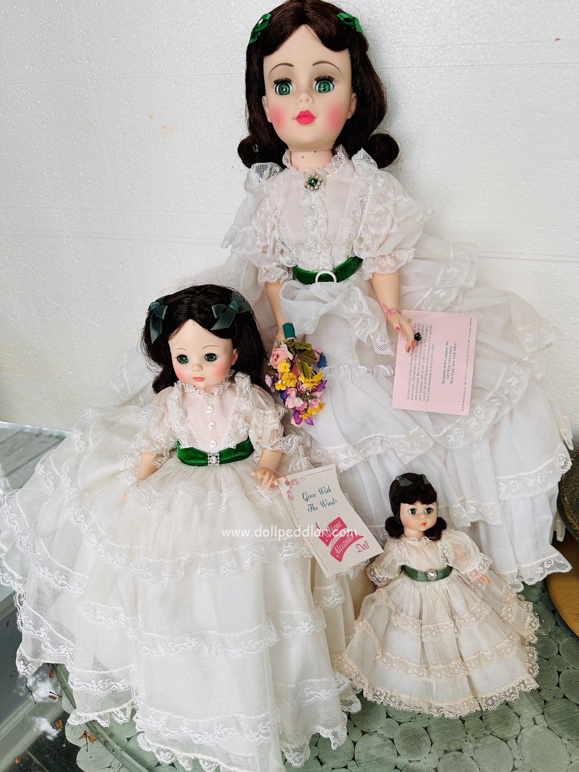 Gone With the Wind Scarlett 14" #1590. Mint in Box - Image 2