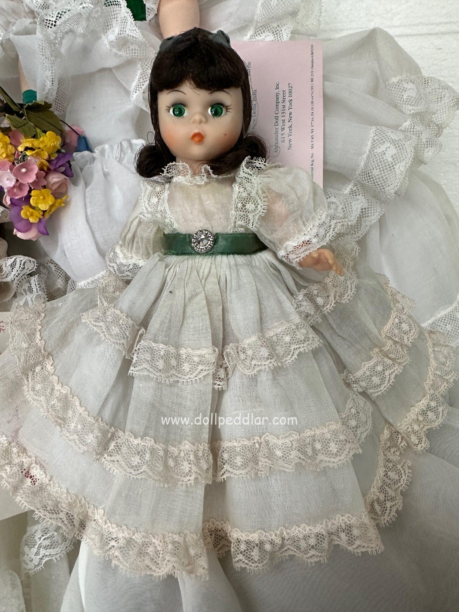 Gone With the Wind Scarlett 14" #1590. Mint in Box - Image 6