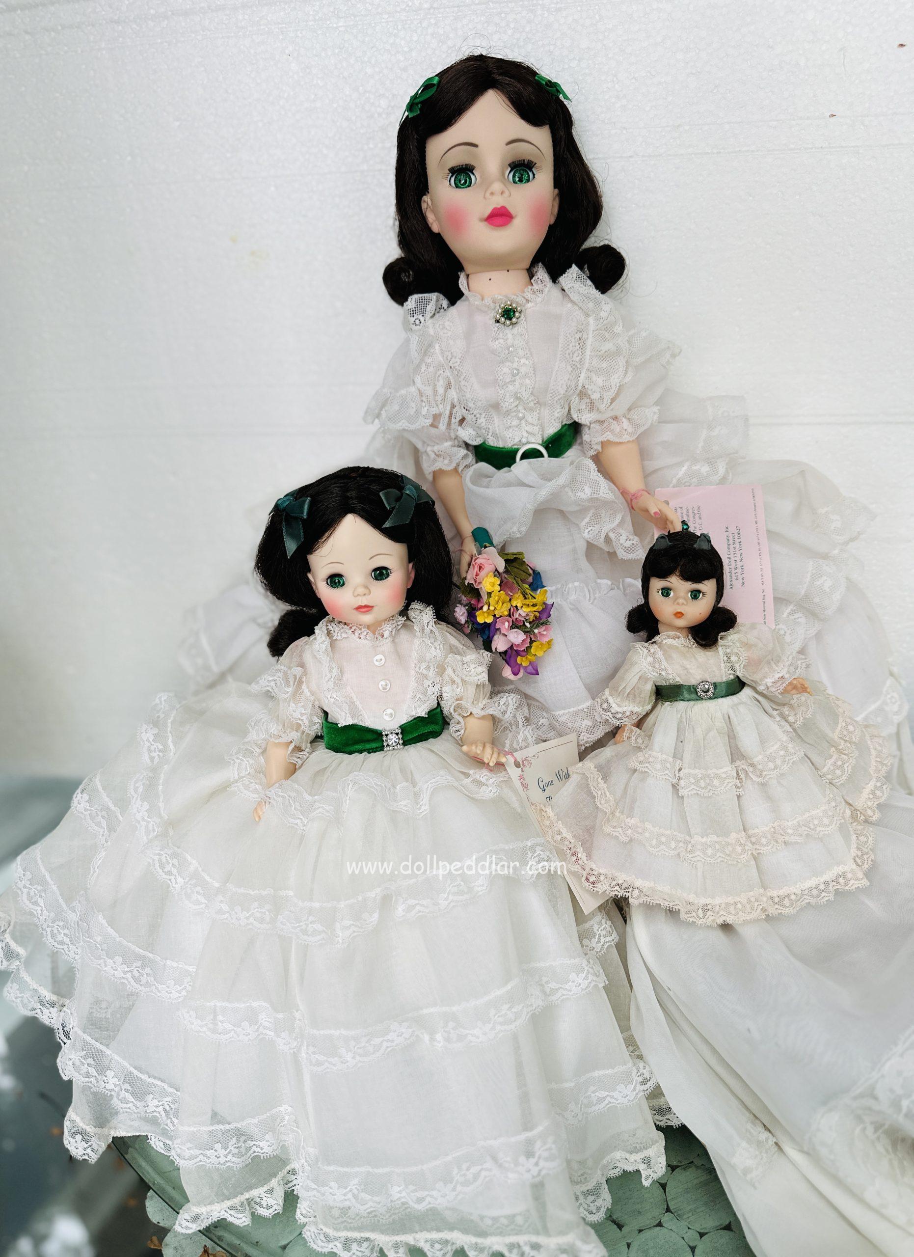 Gone With the Wind Scarlett 14" #1590. Mint in Box - Image 3