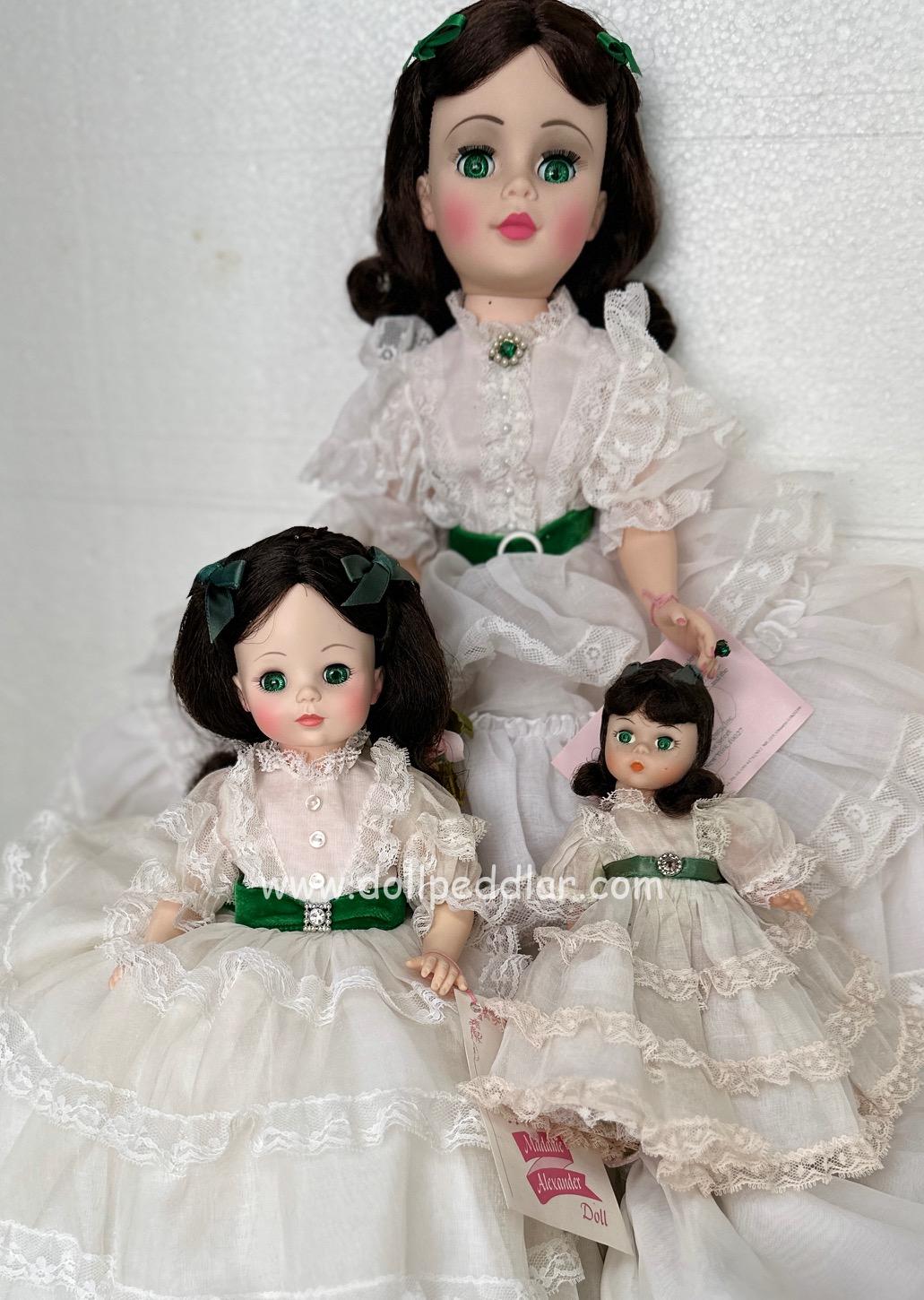 Gone With the Wind Scarlett 14" #1590. Mint in Box - Image 8