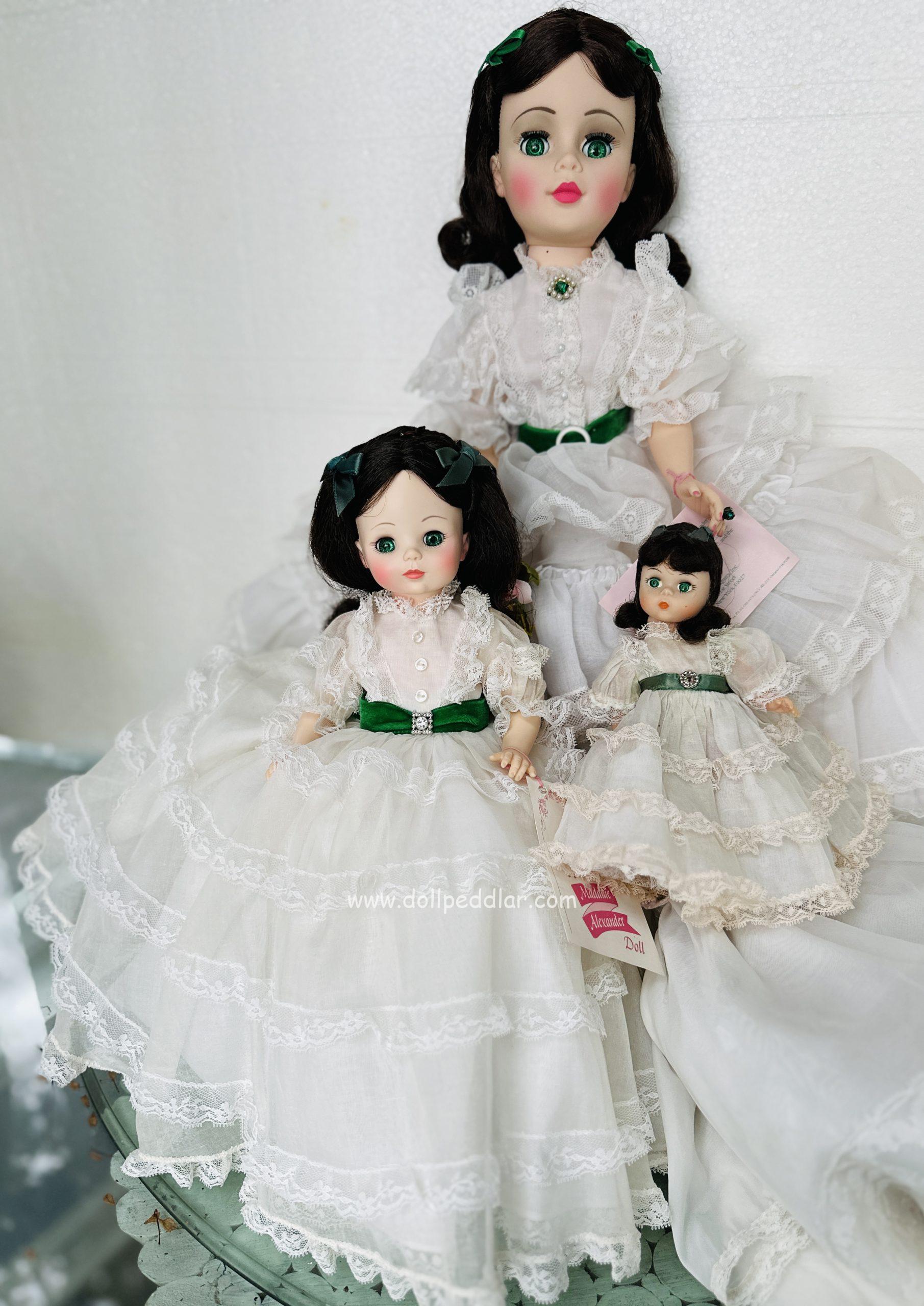 Gone With the Wind Scarlett 14" #1590. Mint in Box - Image 4