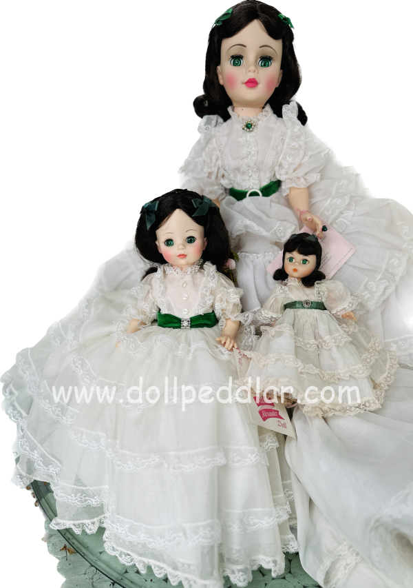 Gone With the Wind  Scarlett  14" #1590. Mint in Box - Image 9