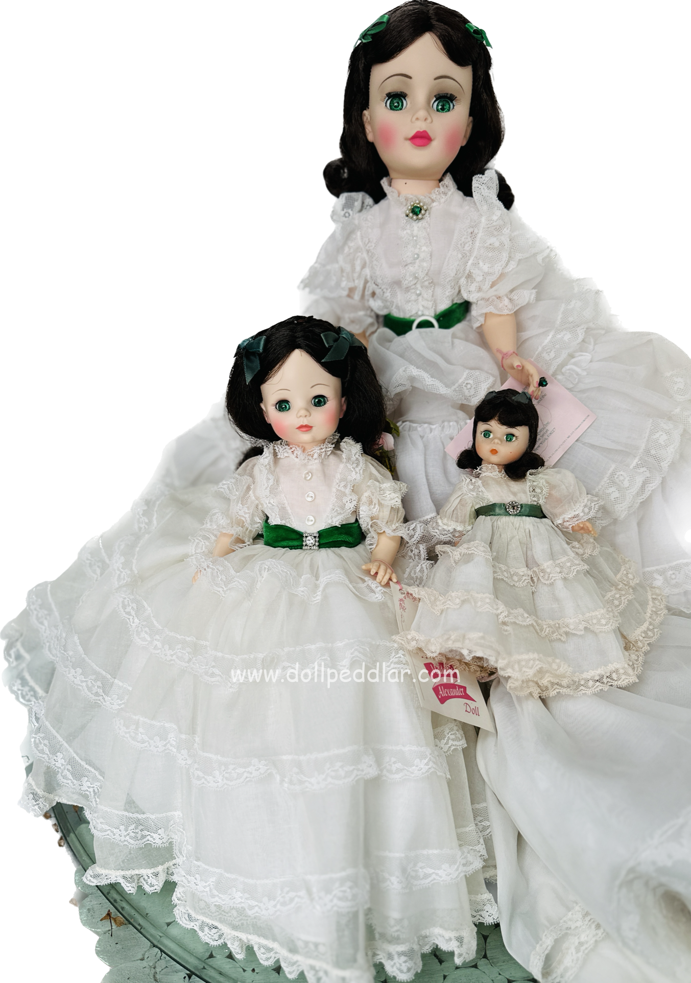 Gone With the Wind Scarlett 14" #1590. Mint in Box - Image 9